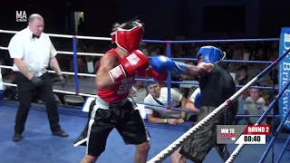 EWCB June 2018 - Ashley STEARN vs Jamie CORCORAN