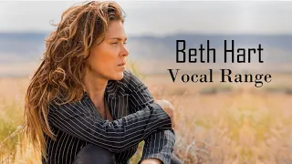 [HD] Beth Hart Vocal Range (A2 - A6)