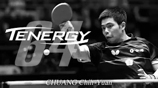 荘智淵 × テナジー64｜CHUANG Chih-Yuan × TENERGY64  (2017 WTTC DÜSSELDORF)