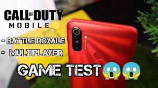 Realme C3 Gaming Test | Call of Duty Mobile