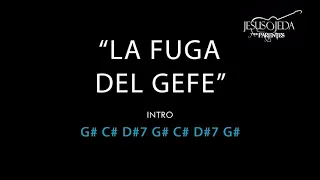 La Fuga del Jefe - Jesús Ojeda (Letra & Acordes)