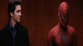 Spider-Man 2: Elevator scene.