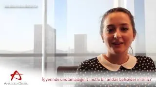 Gülşah Apak #AnadoluGrubundaMutluluk'u anlatıyor