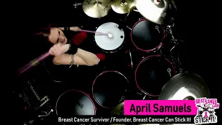 BULLITT - Devils  - Drum Cover By April Samuels