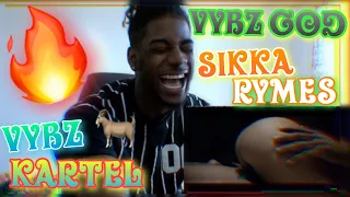 Vybz Kartel, Sikka Rymes - Like I'm Superman (Official Music Video) | Reaction 🔥🐐