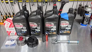 Toyota 4Runner Oil Change (5th Gen) 2023 TRD Pro 4.0L V6