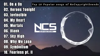 Top 10 Most Popular Songs Of NoCopyrightSounds || Best Of [NCS] Songs 2024