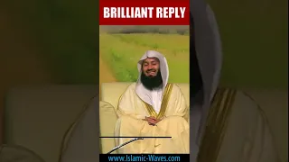 BRILLIANT REPLY | Shaykh Assim Al Hakeem