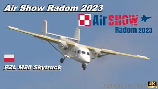 PZL M28 Skytruck  🇵🇱 ▲ PZL-Mielec ▲ Air Show Radom 2023