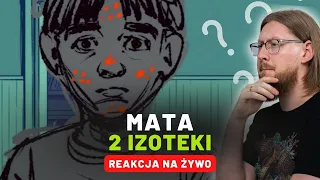 Mata "2 IZOTEKI" | REAKCJA NA ŻYWO 🔴