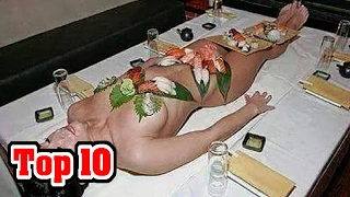 Top 10 WEIRD Restaurants YOU WON'T BELIEVE EXIST