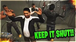 Stupid Bank Robbers Make Me a Hostage ft. Famous Dex (GTA RP)