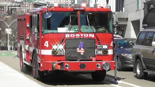 *Hi-Rise Box* Boston Fire Department E10, E4, E33, L3, R1, & C6 Responding