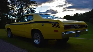 Plymouth Duster 408 vs Dodge Charger 392.