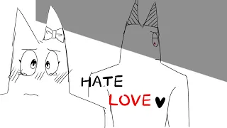 Hate Love meme (ft. Banban & Banbaleena)