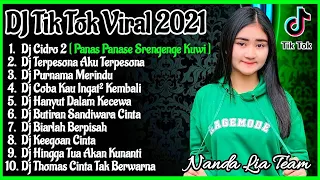 Dj Tik Tok Terbaru 2021 | Dj Cidro 2 Full Album Tik Tok Remix 2021 Full Bass