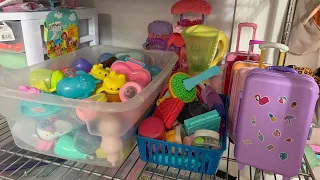 Baby Alive Nursery organization tour how I organize my doll accessories (part 1)