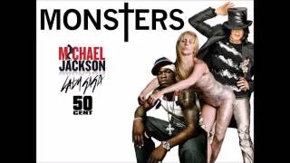 Michael Jackson - Monsters (Audio) ft. Lady Gaga and 50 Cent