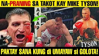 🥊Na-PRANING sa TAKOT kay MIKE TYSON! PAKTAY SANA kung DI UMAYAW! Tunay na DAHILAN ni ANDREW GOLOTA!