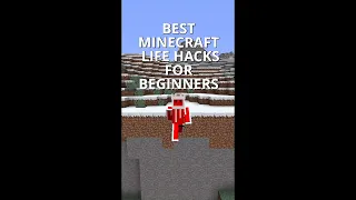 Best Minecraft Life Hacks for Beginners...