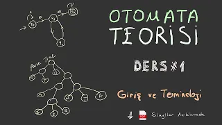 Giriş ve Terminoloji - Otomata Teorisi ve Biçimsel Diller #1