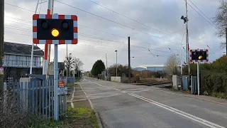 The Longest UK Crossing - Helpston Level Crossing, Cambridgeshire