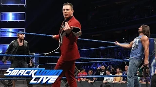 "Miz TV" Championship Edition with special guest AJ Styles: SmackDown LIVE, Dec. 13, 2016