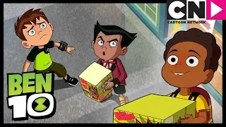 Ben 10 | Simon Vs Ben and Billy Billions! | Cartoon Network