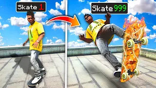 Upgrading a Skateboard To GOD SKATEBOARD In GTA 5!