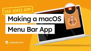 Building a macOS Menu Bar App -  The Dad Jokes Series (Part 1)