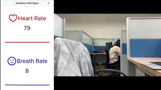 [mLAB]Vital Sign for Health Care iOS app by 60GHz mmWave Radar