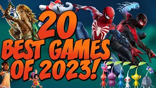 THE BEST GAMES OF 2023
