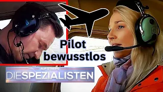 Panik in der Luft! Vater bewusstlos, Fluganfängerin auf sich gestellt! 🛩️| Die Spezialisten | SAT.1