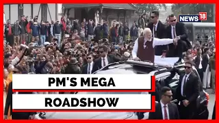 Meghalaya Election 2023 | Battle For Meghalaya: PM Modi's Mega Roadshow In Shillong | English News