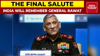 The Final Salute: India Pays Homage To CDS Bipin Rawat, 11 Service Men, Wreath Laying Ceremony Today