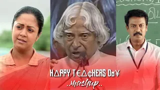 ||happy teachers day WhatsApp status Tamil||Mashup Tamil..||kpcreation.1