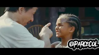 DOBLAJE COLOMBIANO 🇨🇴 - KARATE KID PT2