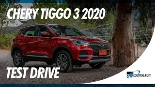 Test drive Chery Tiggo 3: la evolución final