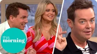 John Barrowman & Emily Atack Play In For a Penny With Stephen Mulhern | This Morning