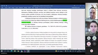 2021-12-06 Lietuvos Respublikos Seimo darbo grupės dėl rinkimų sistemų peržiūros posėdis