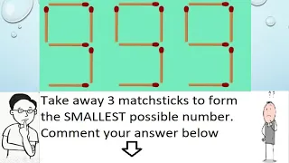 Fun Quiz!   Forming The Smallest Possible Number