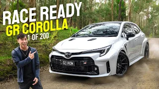 WHO NEEDS A TYPE R, STI OR GOLF R - Why This GR Corolla Morizo is the GOAT