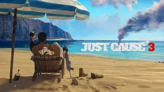 Just Cause 3 прохождение игры - ПЕСОК, ОРУЖИЕ И РЕВОЛЮЦИЯ! #1 (LIVE)