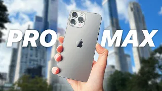 iPhone 13 Pro Max - A Day in the Life // My First Trip to NYC!