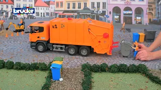Scania Müllabfuhr -- 03560 -- BRUDER Spielwaren
