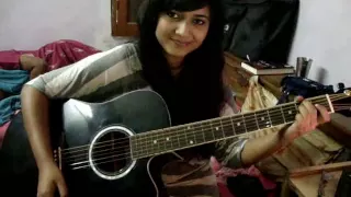 Sun raha hai na tu guitar cover by Priyanka