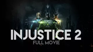 Injustice 2 |  GAME MOVIE |  All Game Cutscenes | 1080P 60Fps