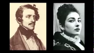 Gaetano Donizetti - Lucia Di Lammermoor, Act III 'Spargi D'Amaro Pianto' (Maria Callas)