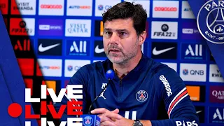 🎙 Conférence de presse de Mauricio Pochettino avant Stade de Reims - Paris Saint-Germain 🔴🔵
