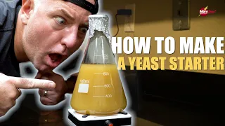 All YOU NEED TO KNOW About Making a Yeast Starter | MoreBeer!